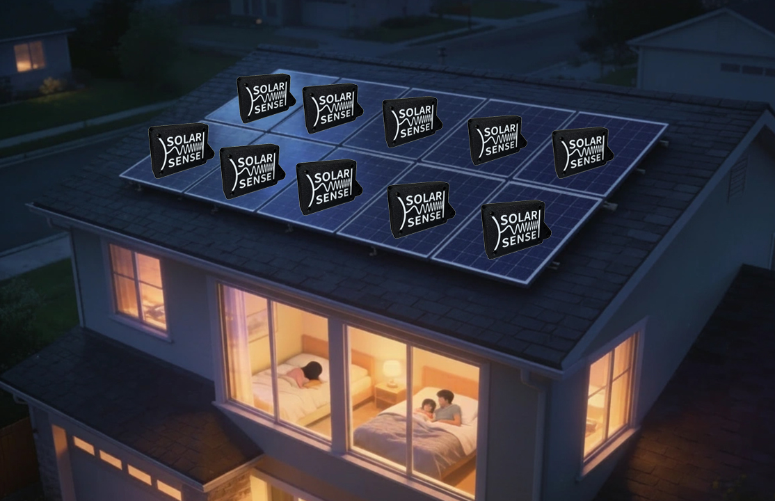 Solar Sense — residential solar with panel-level intelligence