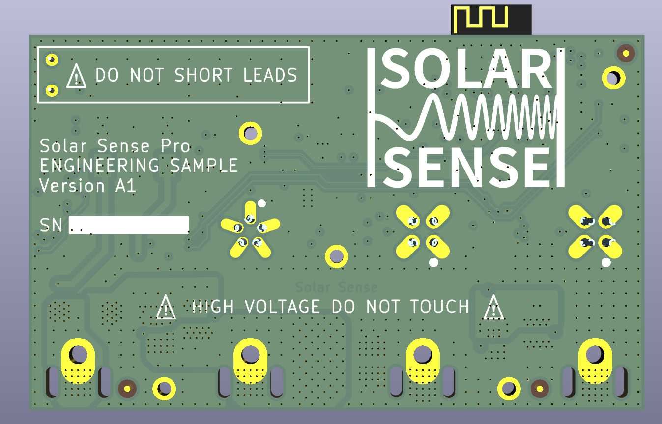 Solar Sense prototype hardware