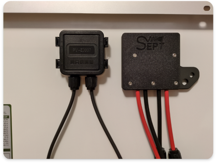 Solar Sense prototype on PV