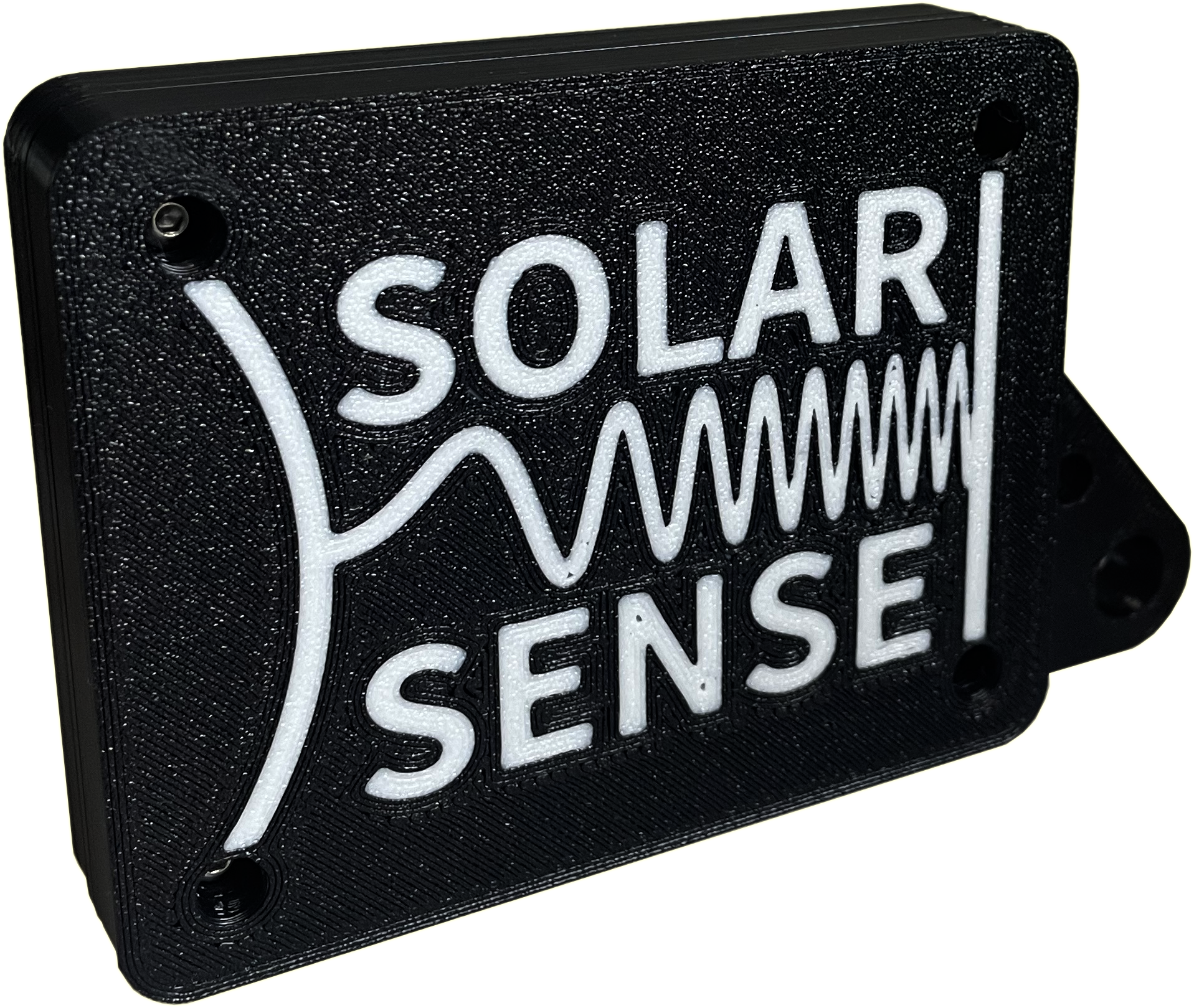 Solar Sense module-level device render